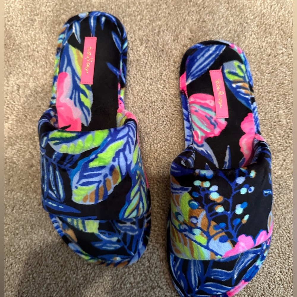 Lilly Pulitzer slippers